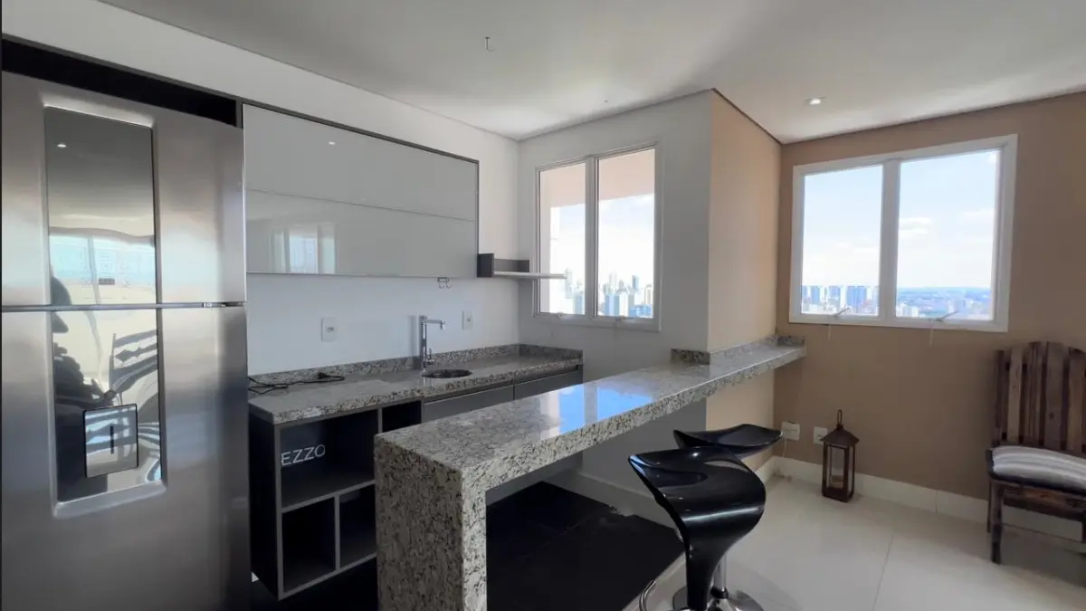 Condomínio Paulistano Cozinha