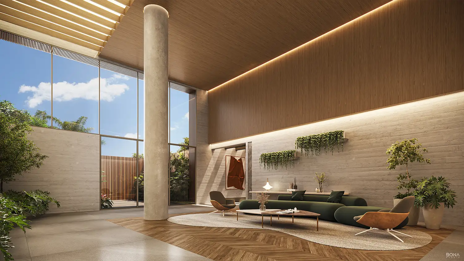 Aika Moema Sala de estar