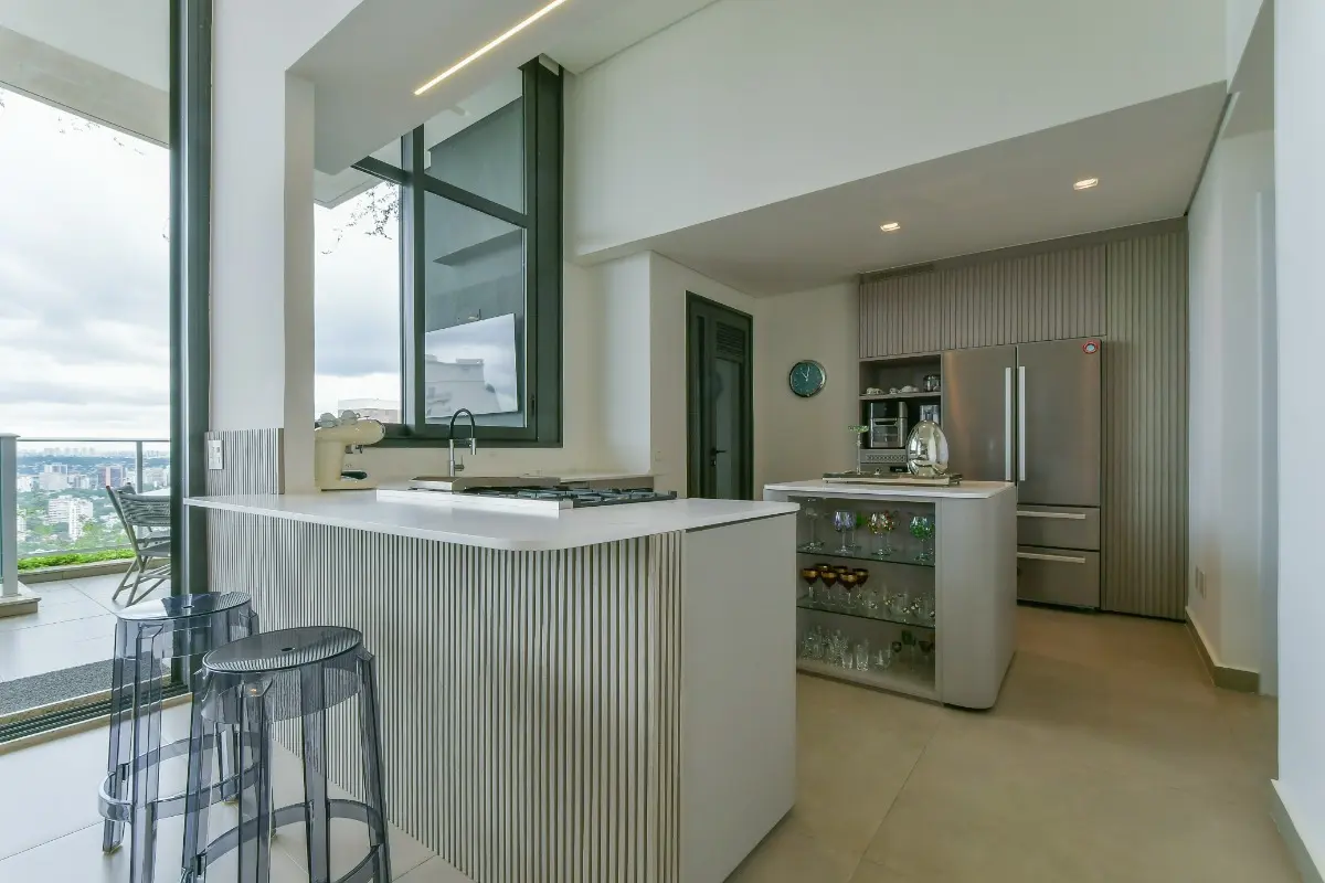 Edifício Alameda Jardins Cozinha