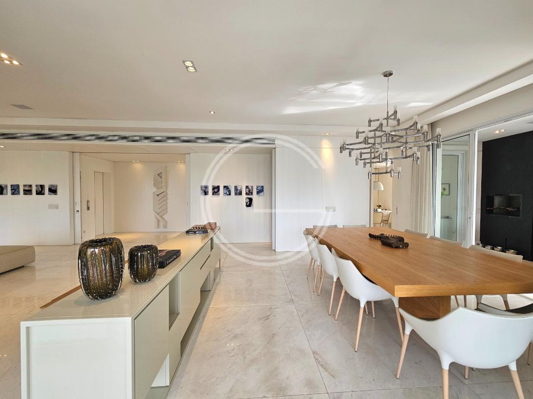 Edifício Merano Moema Sala de jantar