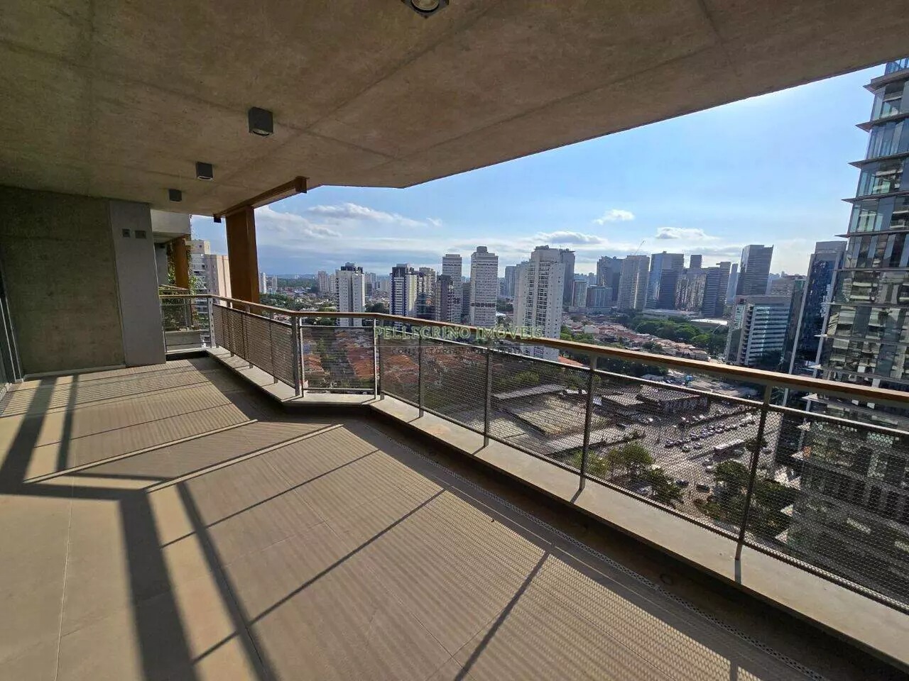 Apartamento o Parque Brooklin Varanda com vista panorâmica