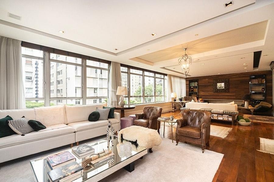 Edifício King James Sala de estar