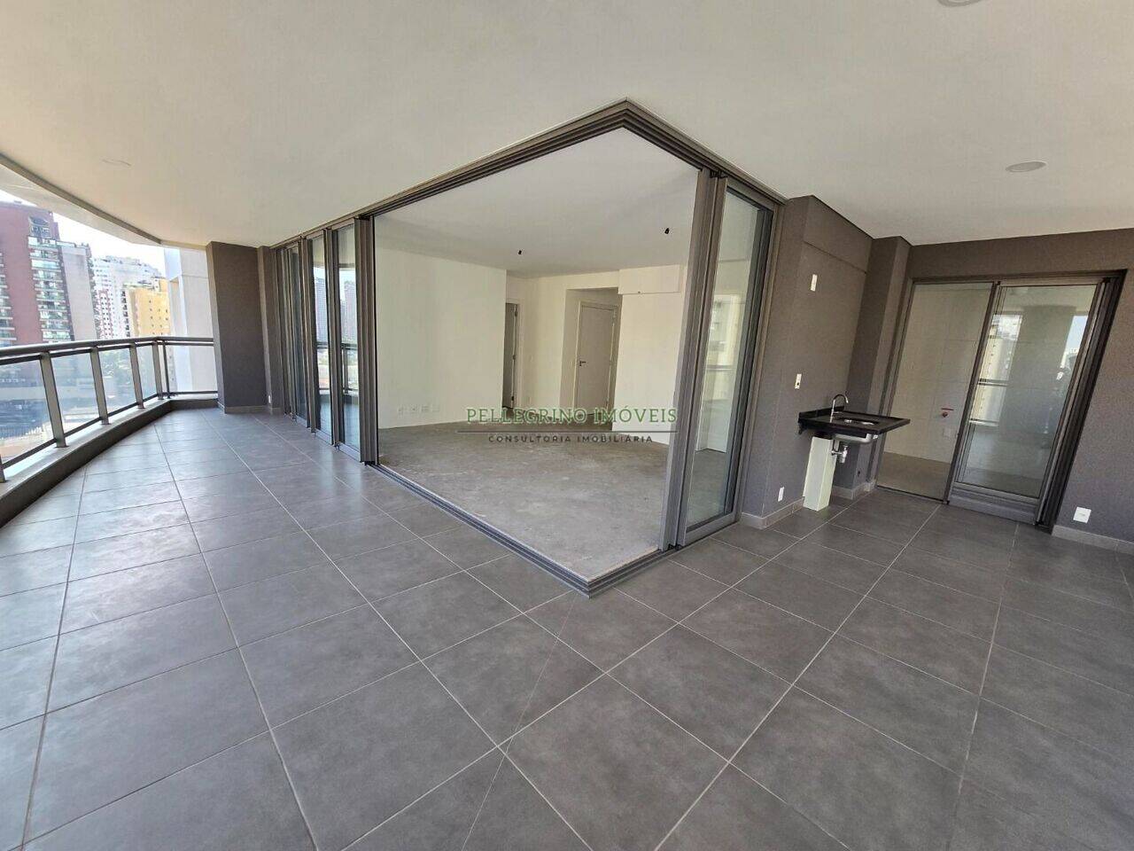 Edge Itaim Sala de estar