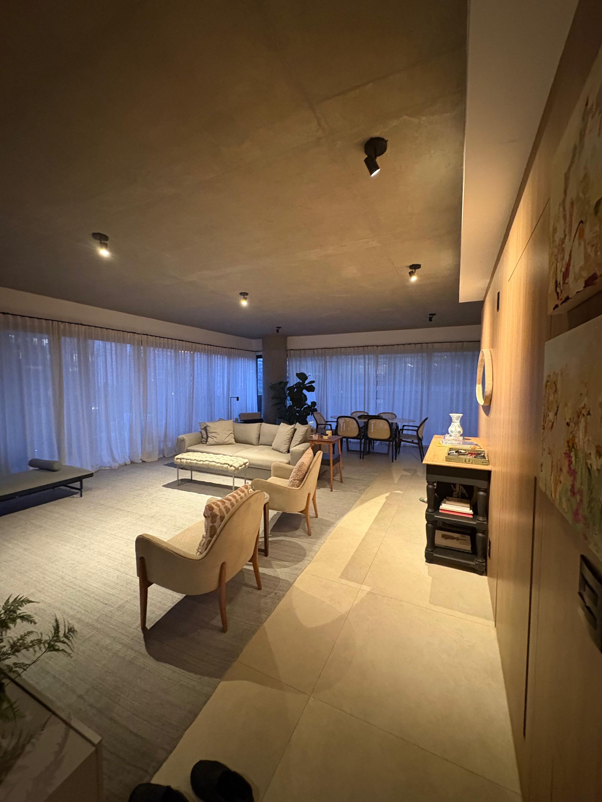 Vn Millennium Faria Lima Itaim Sala de estar