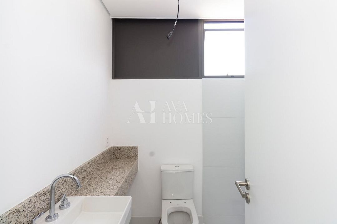 Edifício Varanda Cidade Jardim Banheiro