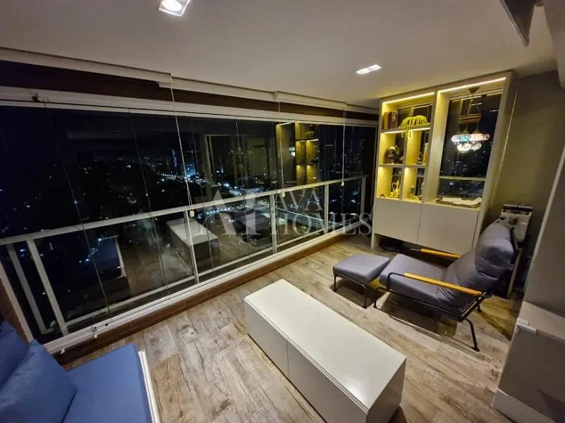 Apartamento Cube Campo Belo Varanda gourmet