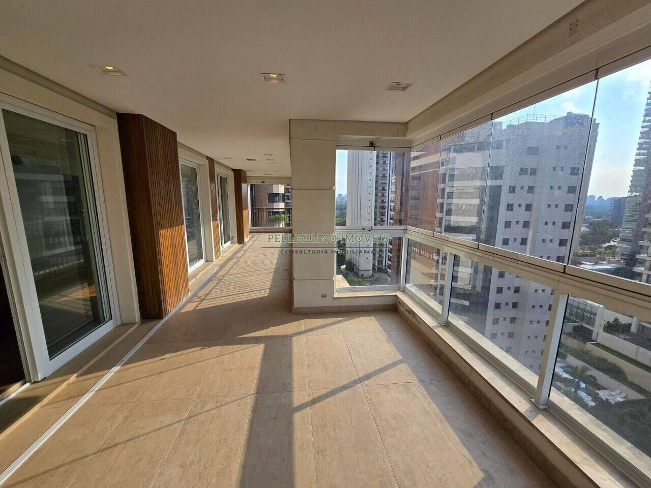 La Tour Ibirapuera Varanda