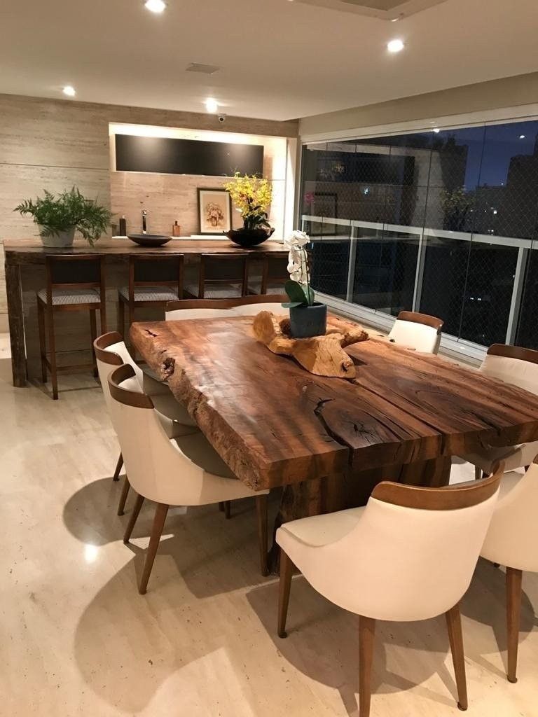 Hemisphere Ibirapuera Sala de jantar