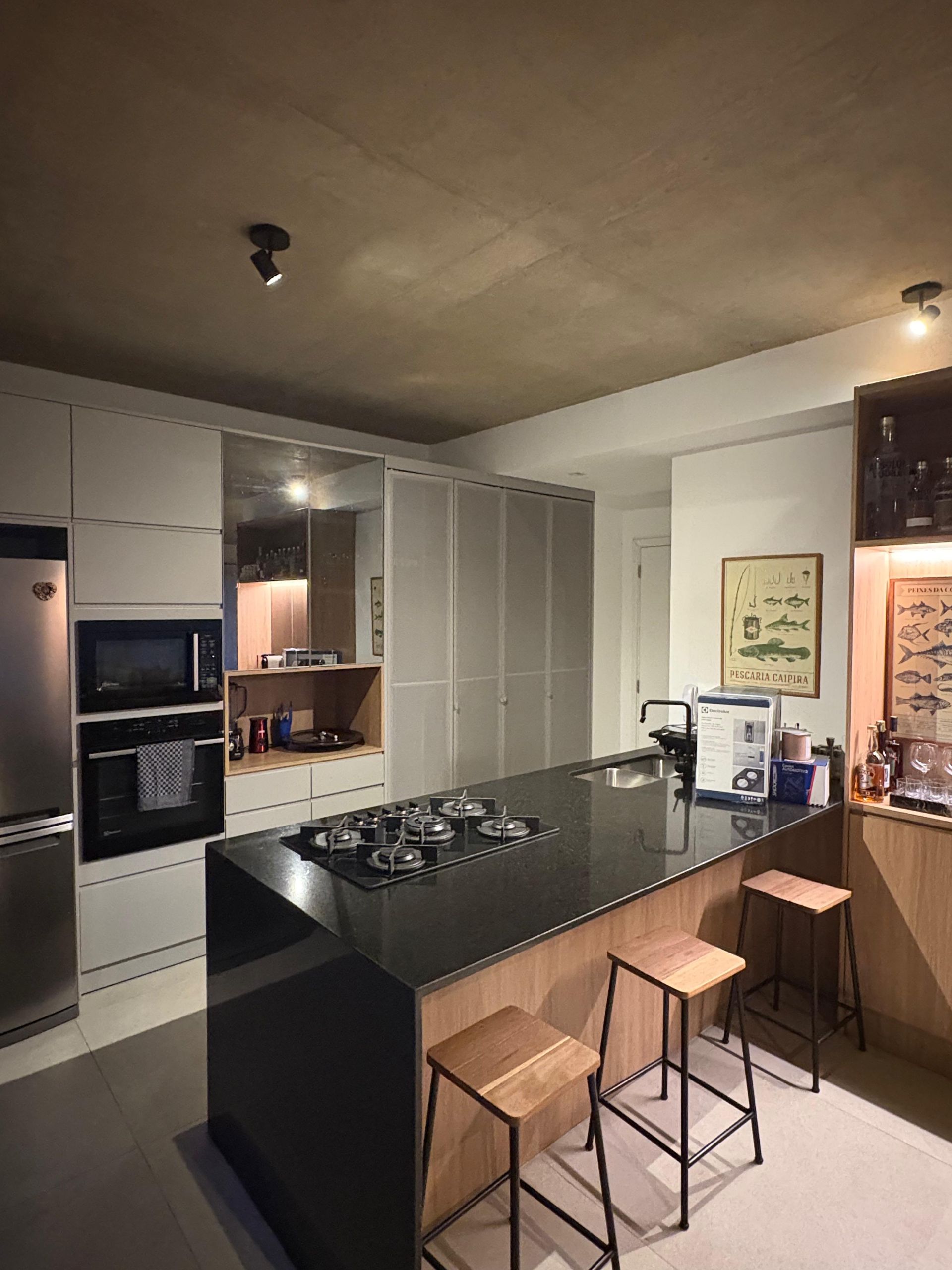 Vn Millennium Faria Lima Itaim Cozinha