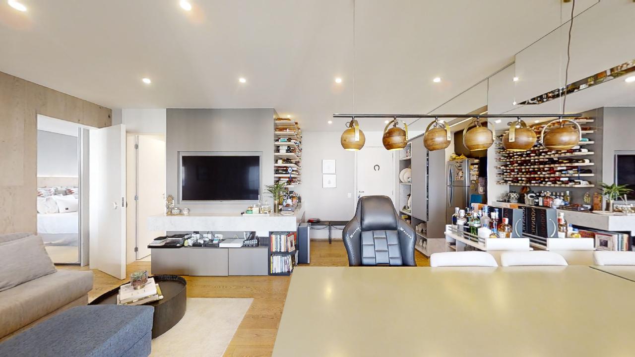 Benedito Pinheiros Sala de estar