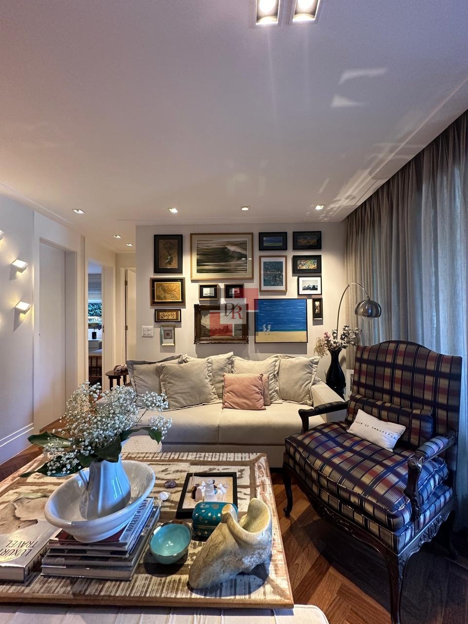 Madrigal Alto de Pinheiros Sala de estar