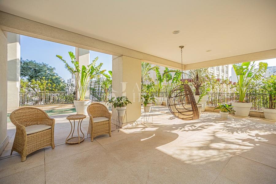 Quartier Auri Vila Olímpia Quartier Auri Vila Olímpia Varanda gourmet