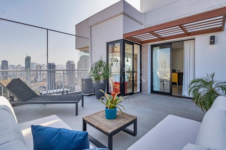 One Brooklin Varanda gourmet