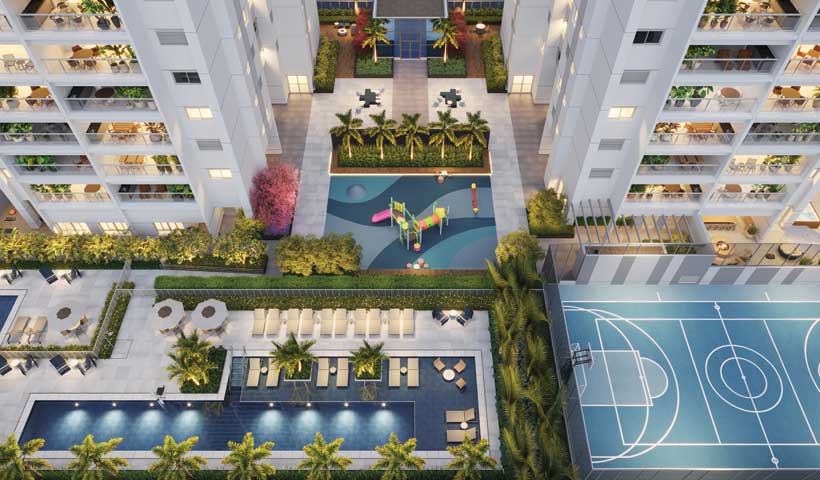 EAST BLUE RESIDENCES TATUAPÉ - imagem 2