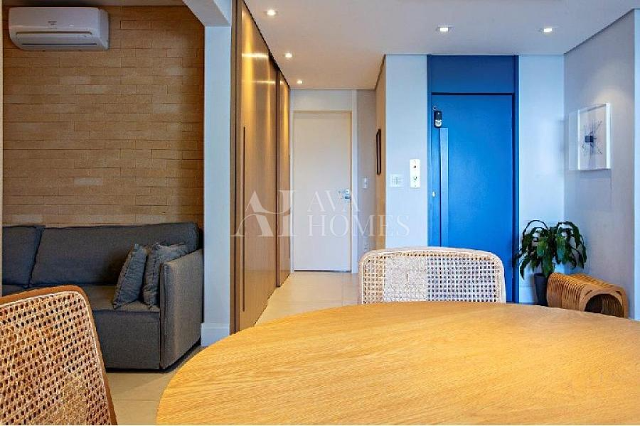 Edificio La Tour Lumiere de Courreges Sala de estar