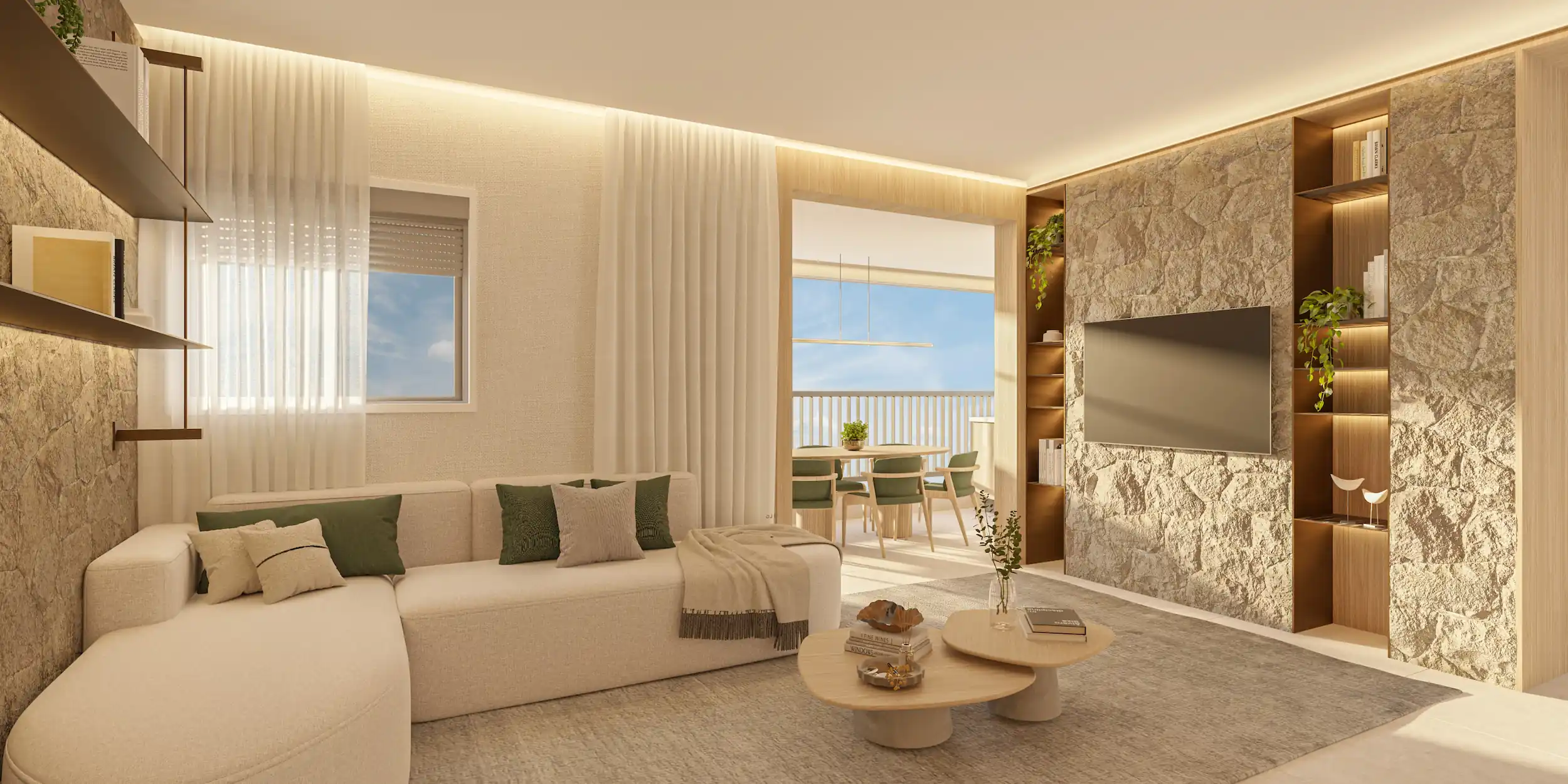 Linn Vila Mariana Sala de estar