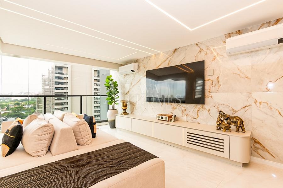 Helbor Window Moema Sala de estar