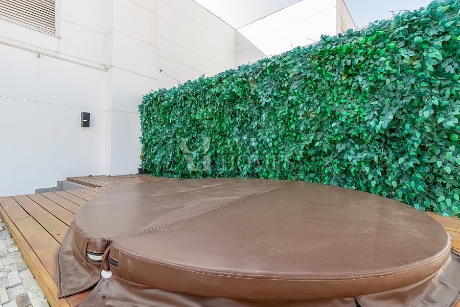 One Brooklin Varanda gourmet