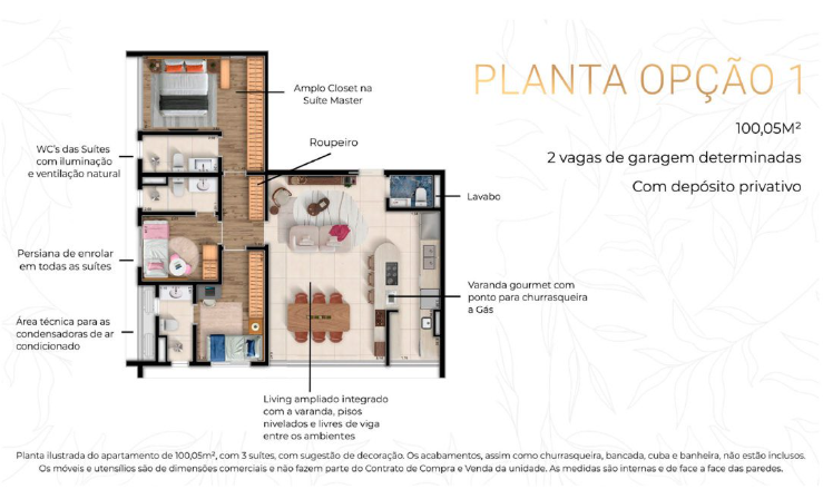 Essência Perdizes Planta