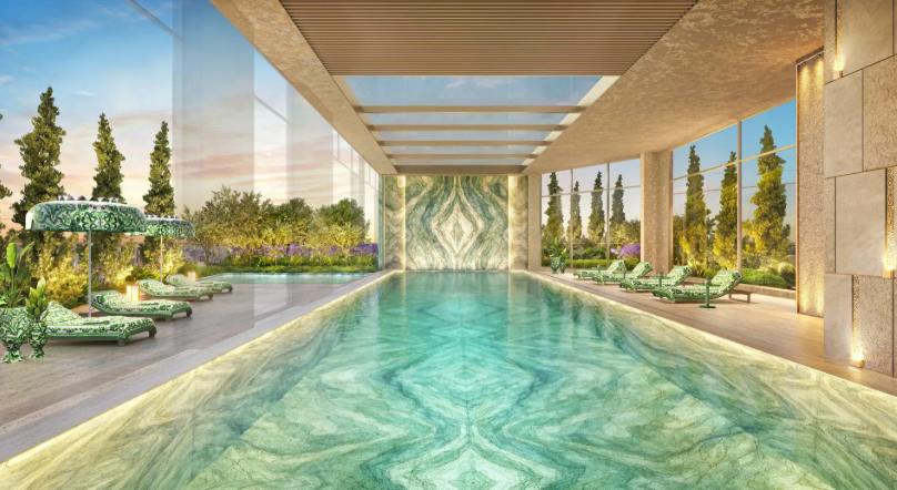 Capri Lifestyle by Dolce&Gabbana Casa Piscina Capri Lifestyle by Dolce&Gabbana Casa Piscina