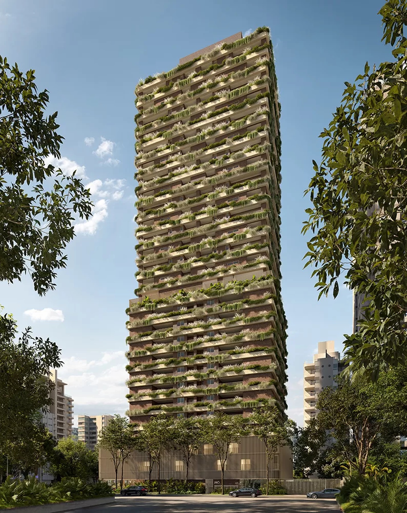 JANÔ Itaim Garden Fachada