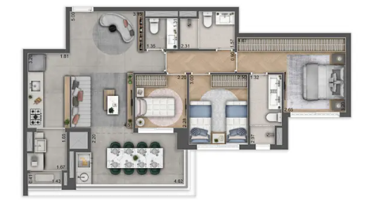 Ml Brooklin Planta Ml Brooklin Planta