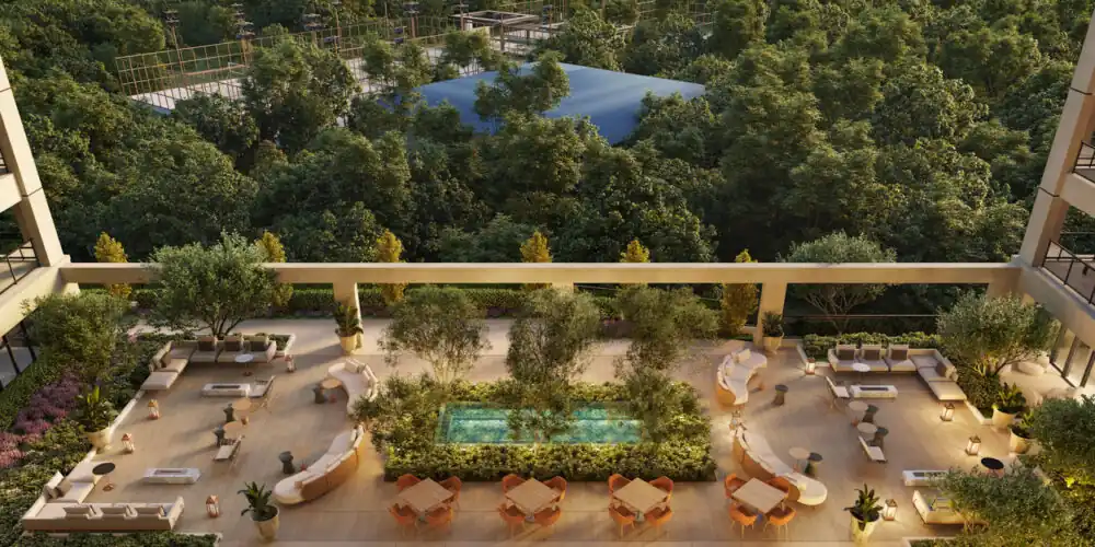 Taj Ibirapuera Vista panorâmica Taj Ibirapuera Vista panorâmica