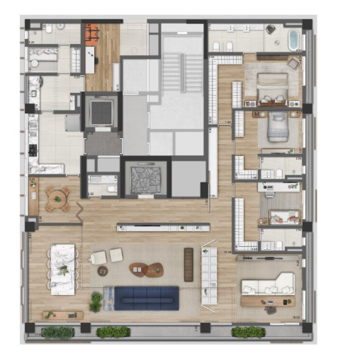 Ayya Jardins Planta