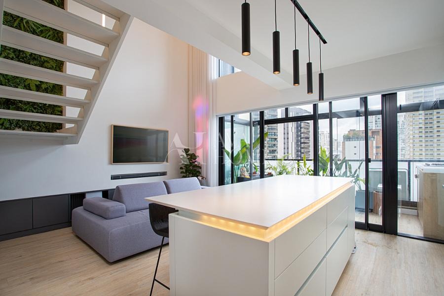 Estação Gabriele Campo Belo Duplex 68 M 1.060,000,00 Sala de estar