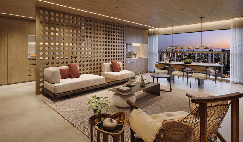 Edifício Casa Nacional Sala de estar