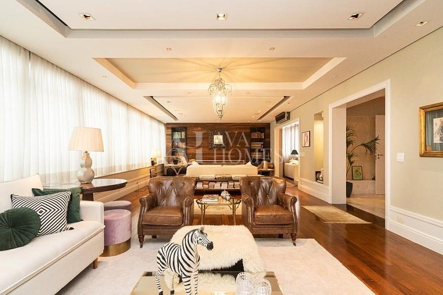 Edifício King James Sala de estar