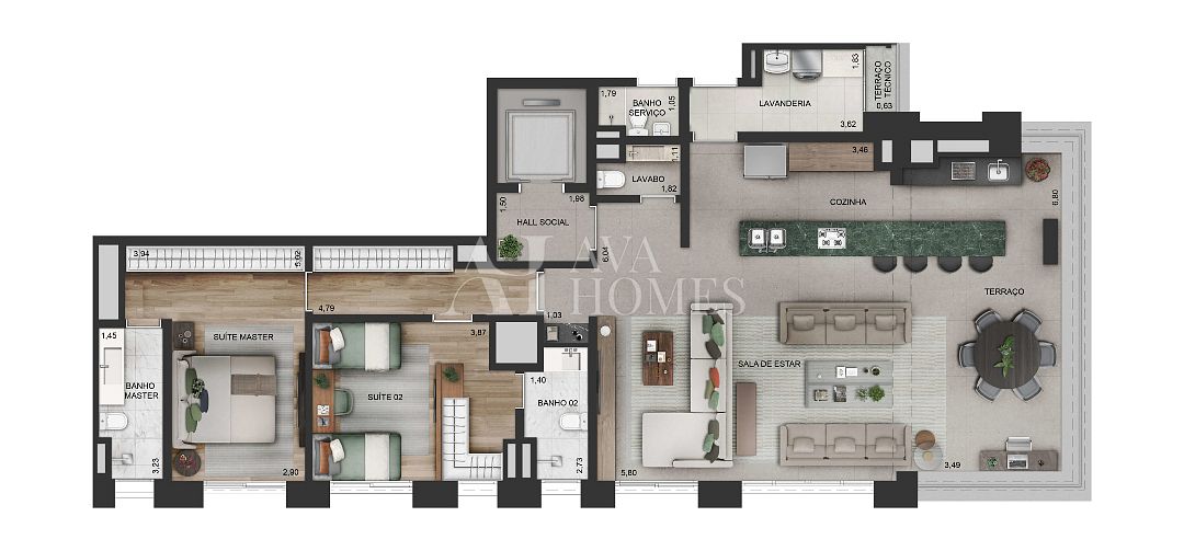 Edificio Praça Lindenberg Itaim  - imagem 4