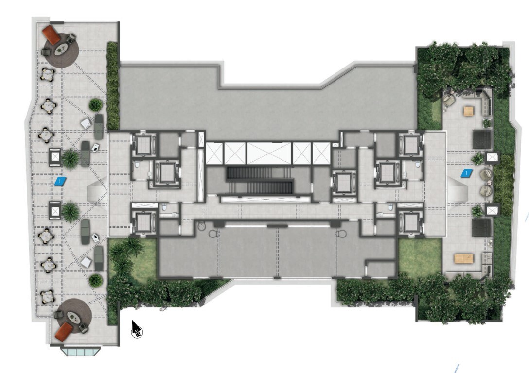 Cyrela Mandarim The Legend - imagem 4