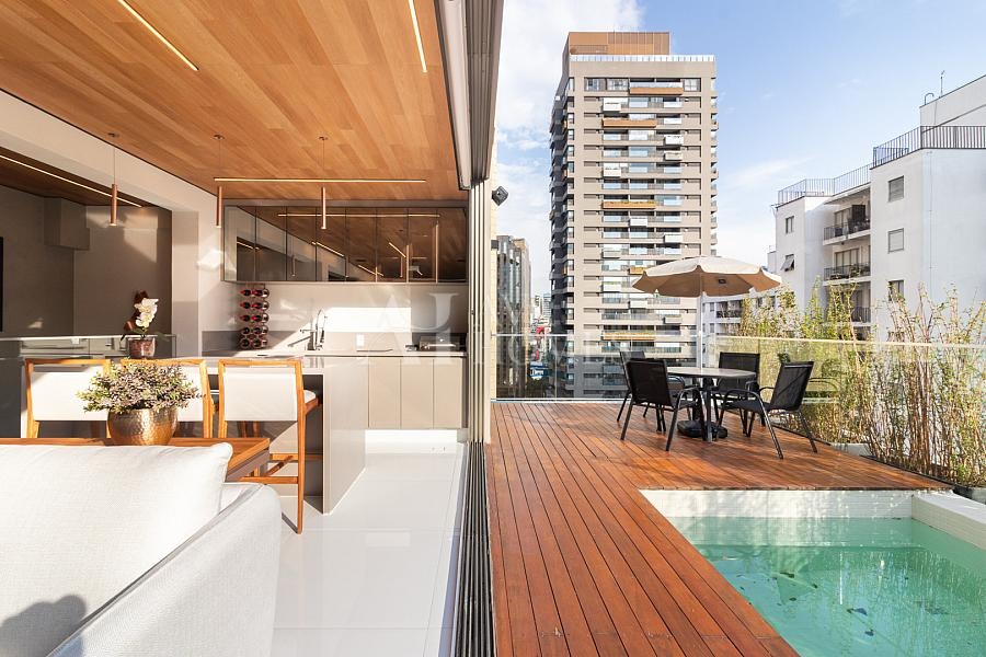 Un1co Itaim Cobertura - imagem 2