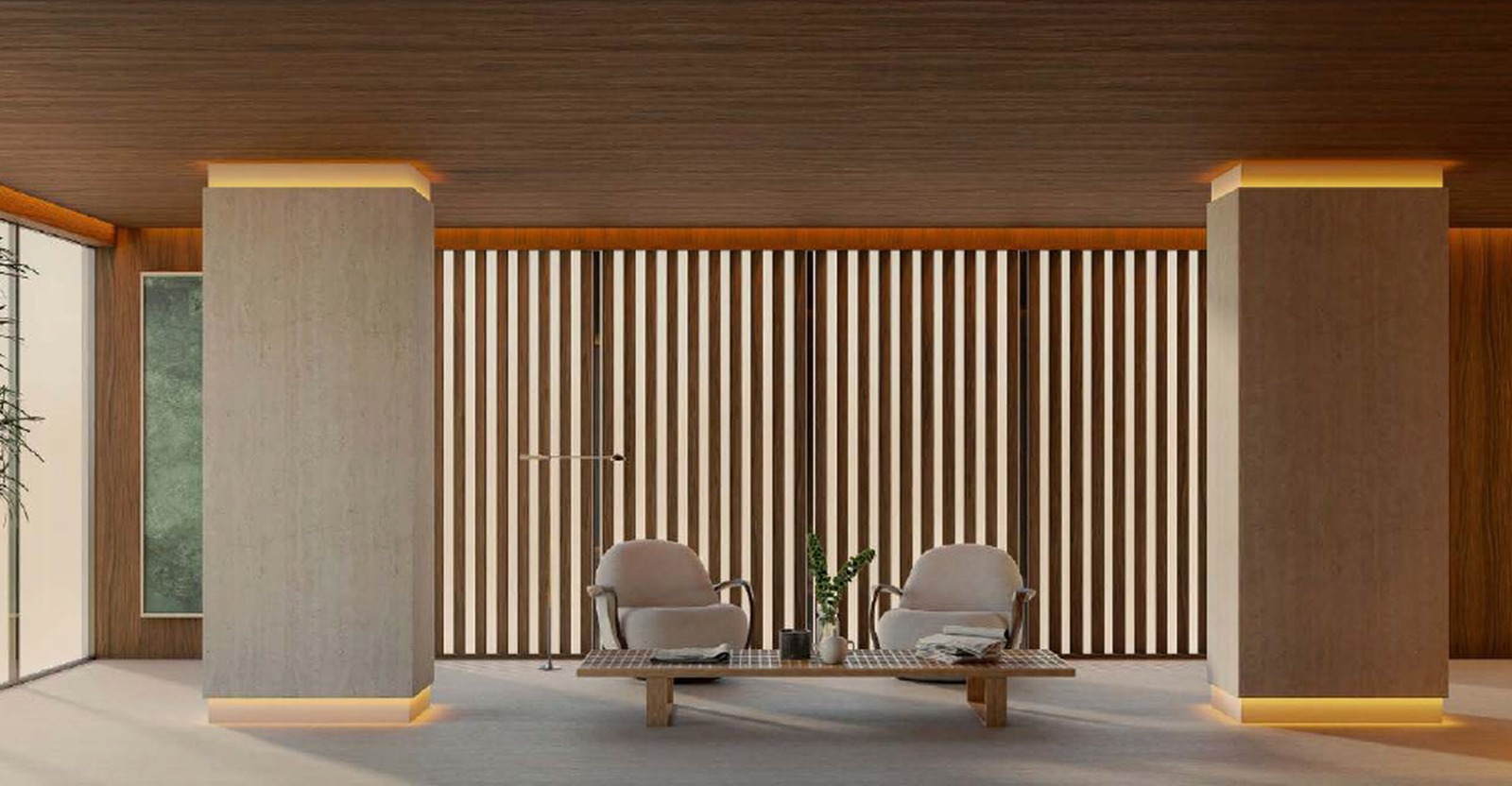 Maison Gabrielle Sala de estar