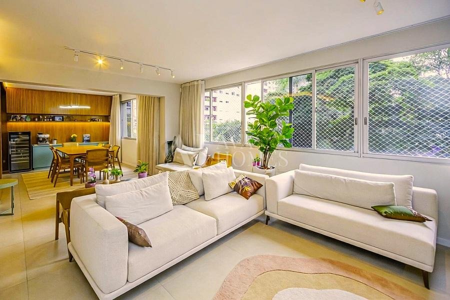 Condomínio Dória Itaim Bibi Sala de estar