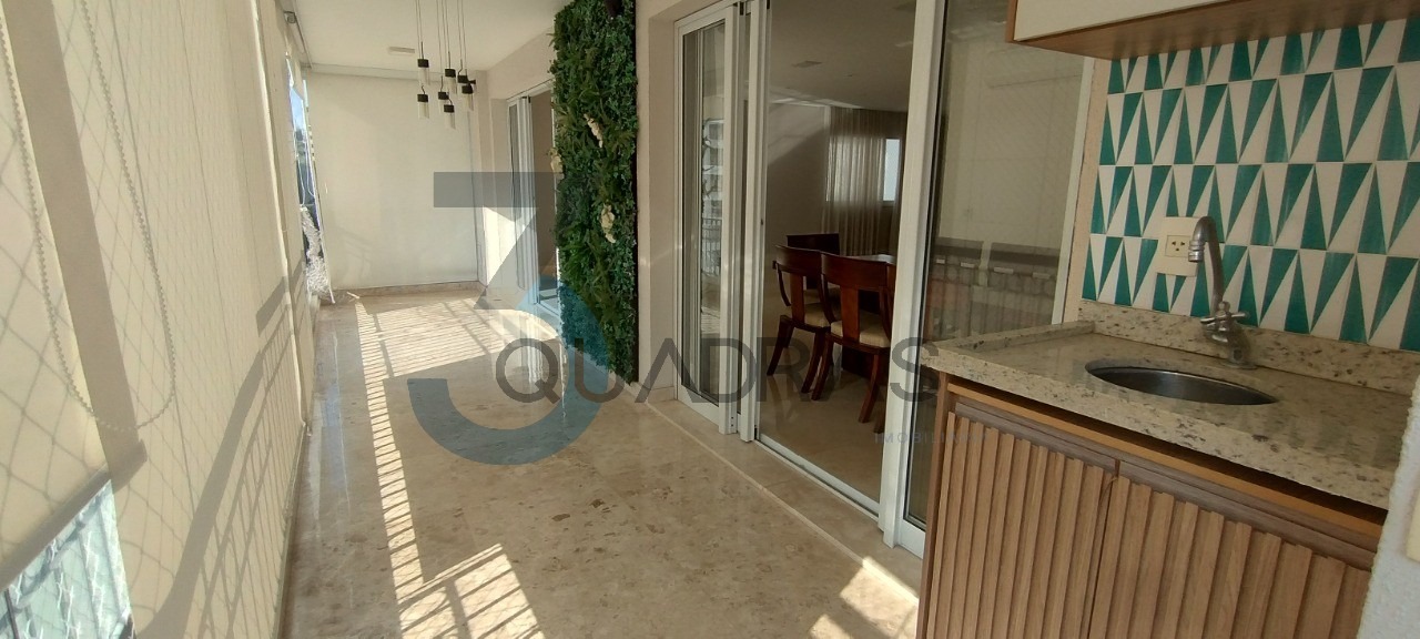 Condomínio Edifício Murano Paraíso Varanda gourmet