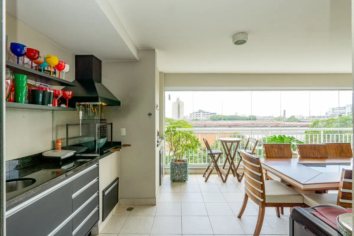 Novamerica California Varanda gourmet