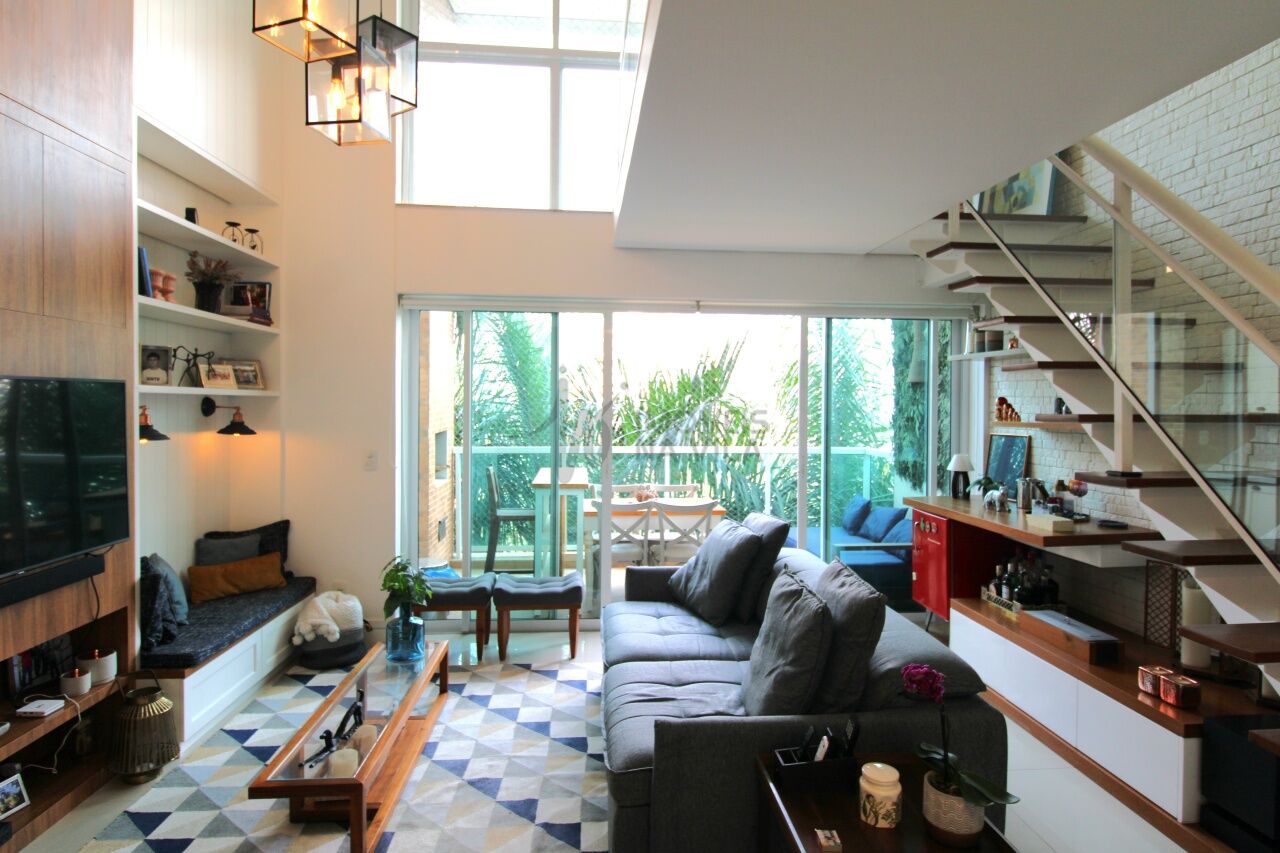 Condomínio Edifício Paysage Sala de estar