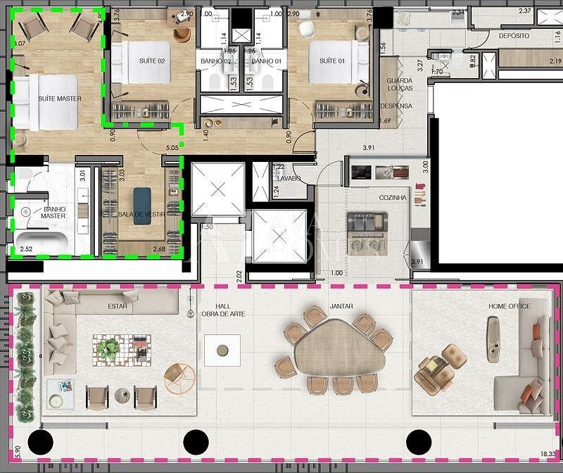 Praça Henrique Monteiro - imagem 5