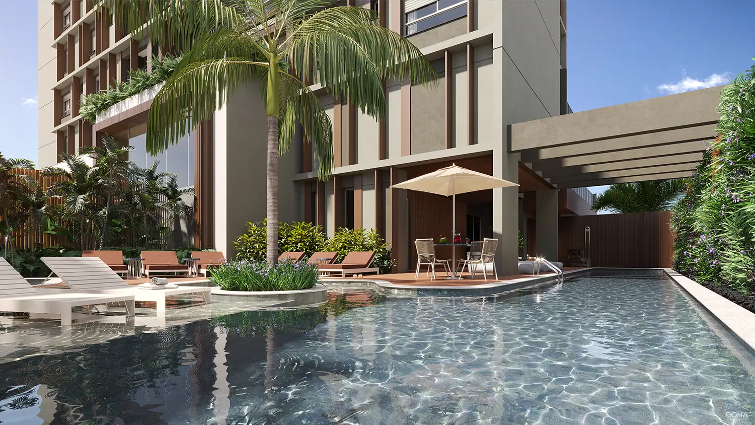 Aika Moema Área de lazer