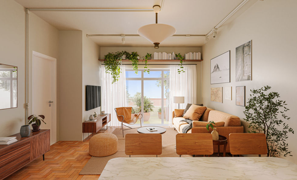 Edifico Virginia Find Sala de estar