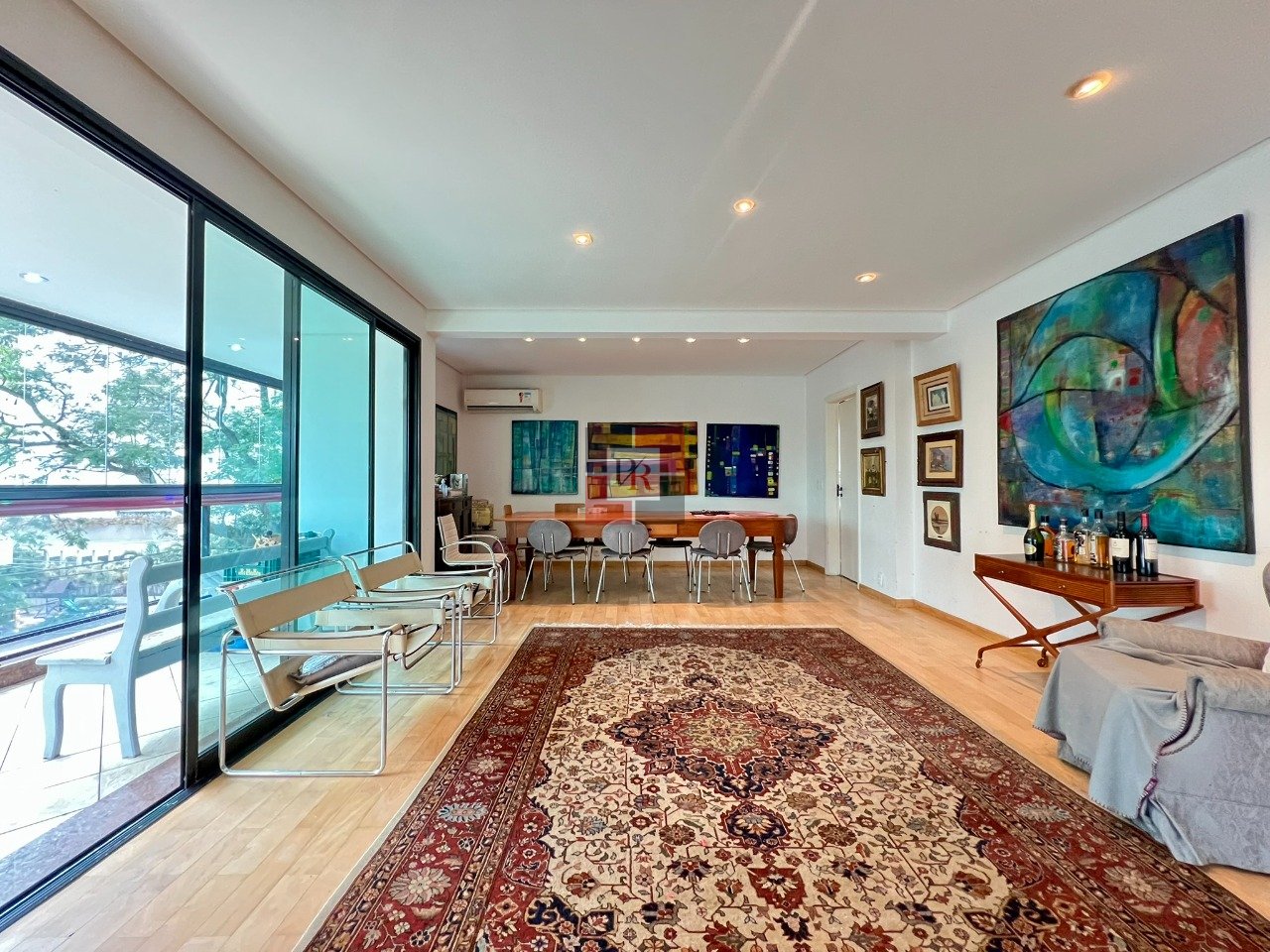 Cote Sauvage Campo Belo Sala de estar