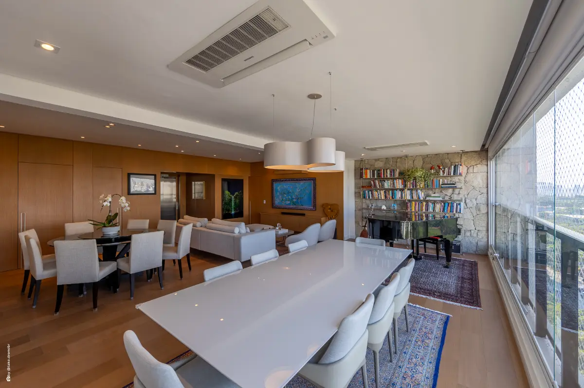 Le Jardin Ibirapuera Npi Imóveis Sala de jantar