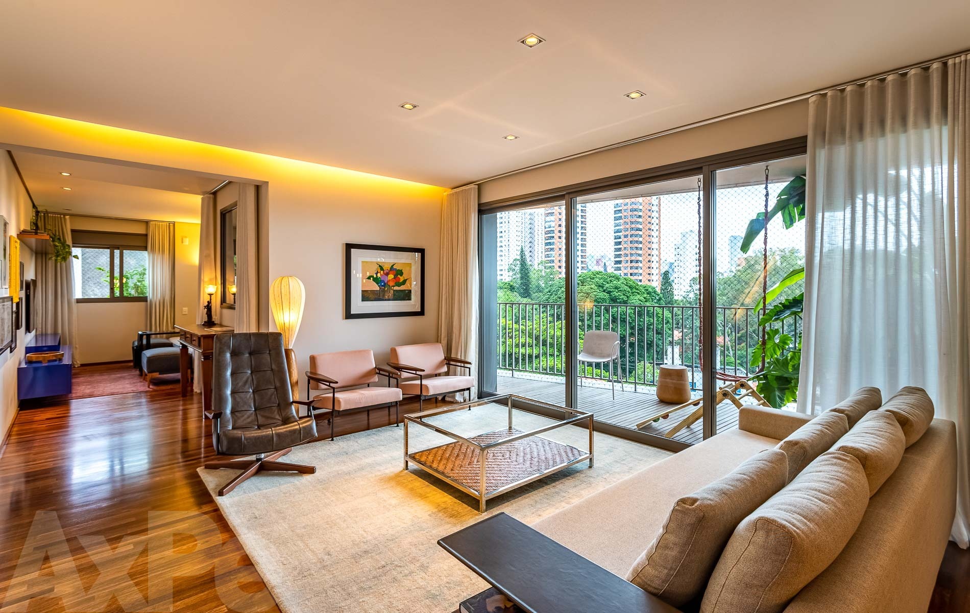 Mirá Alto de Pinheiros Sala de estar