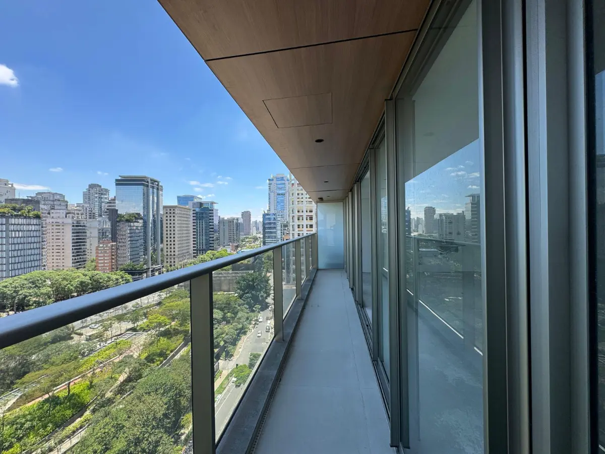 W Residences São Paulo Vista panorâmica