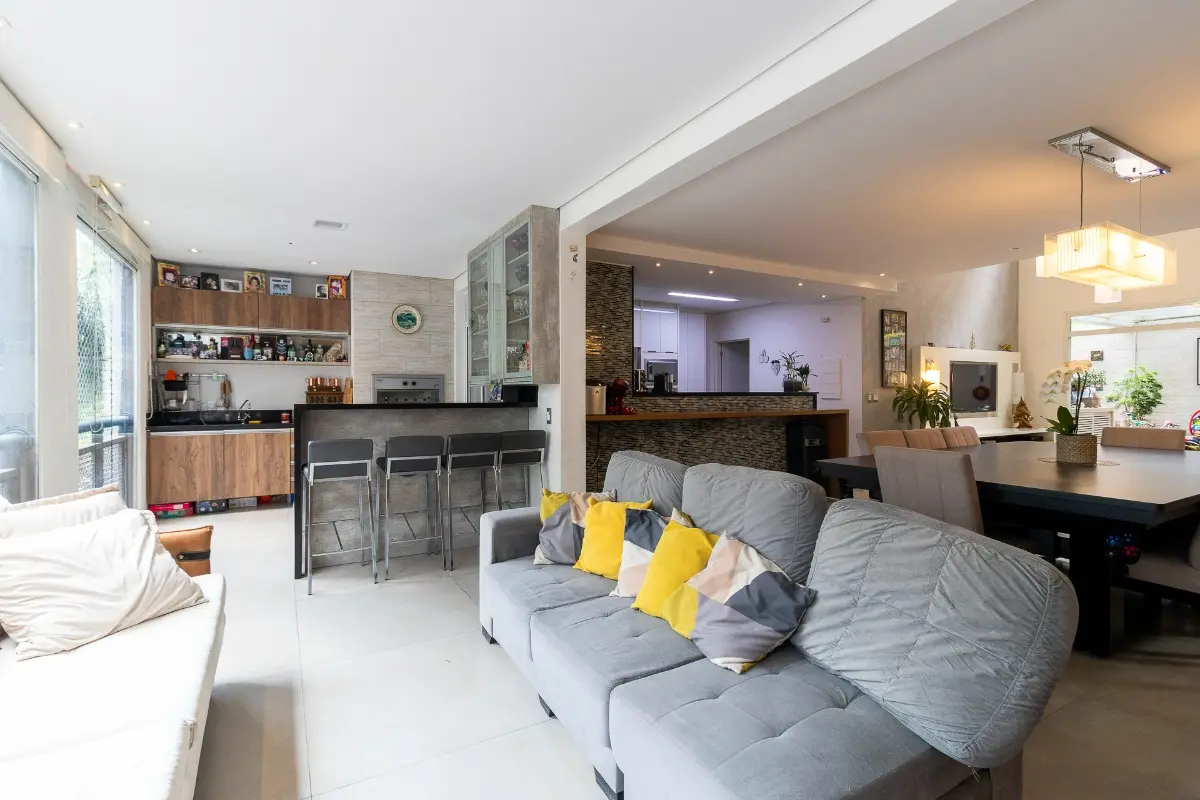 Vila Arboreto Saúde Sala de estar