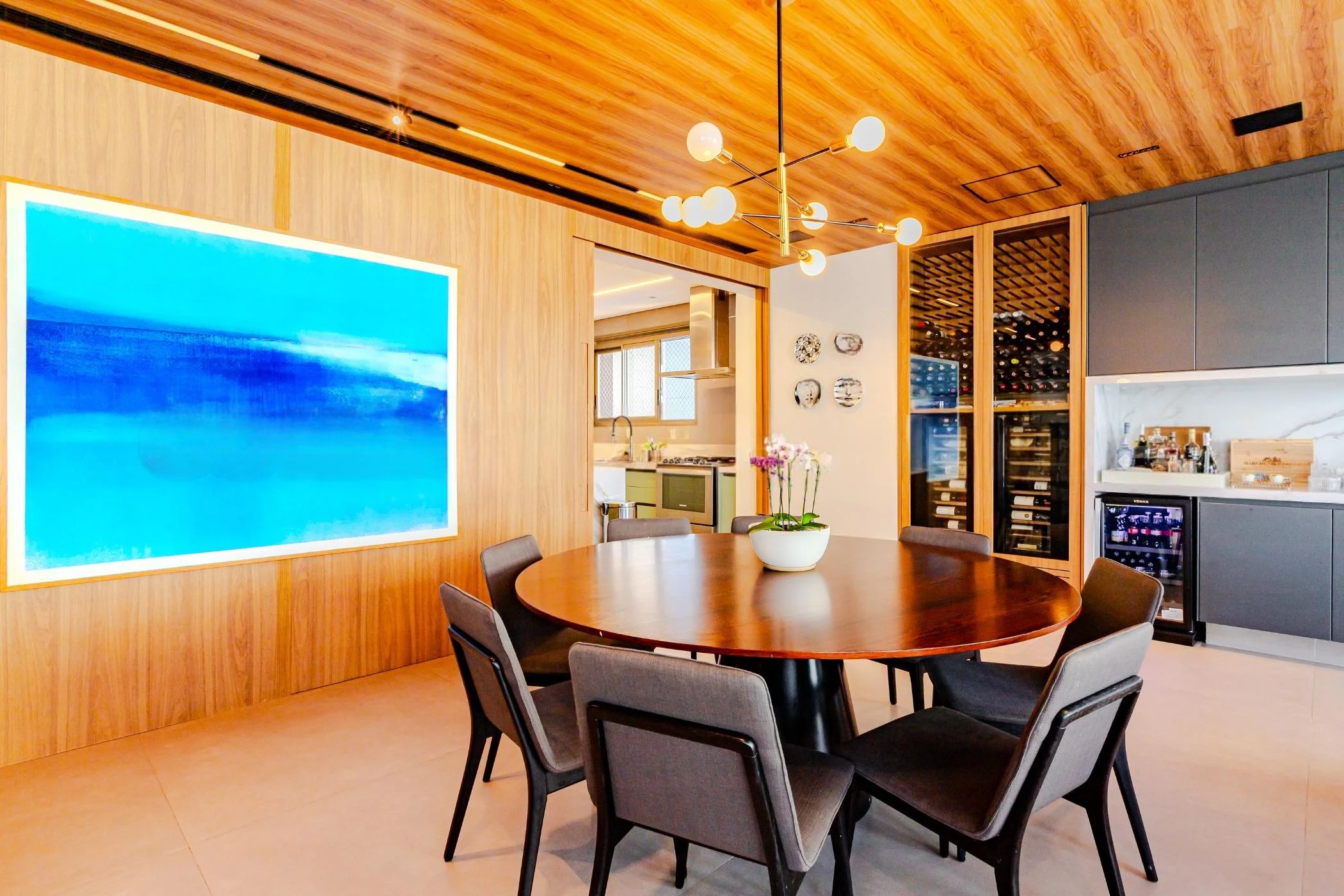 Beyond Jardins Sala de jantar