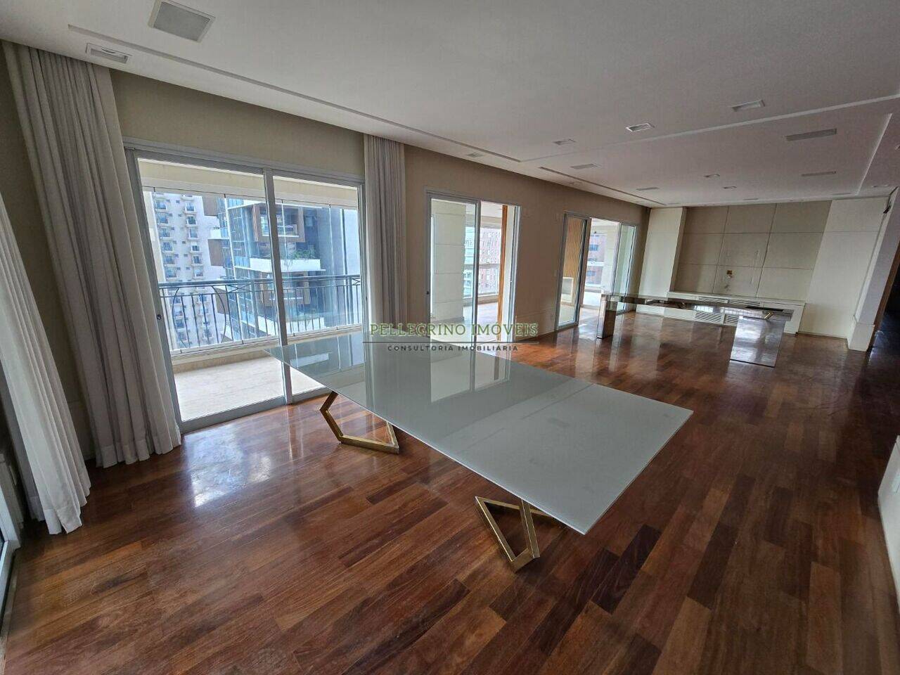 La Tour Ibirapuera Sala de estar