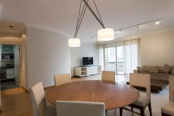 Condomínio Edifício Port de Marseille Sala de jantar